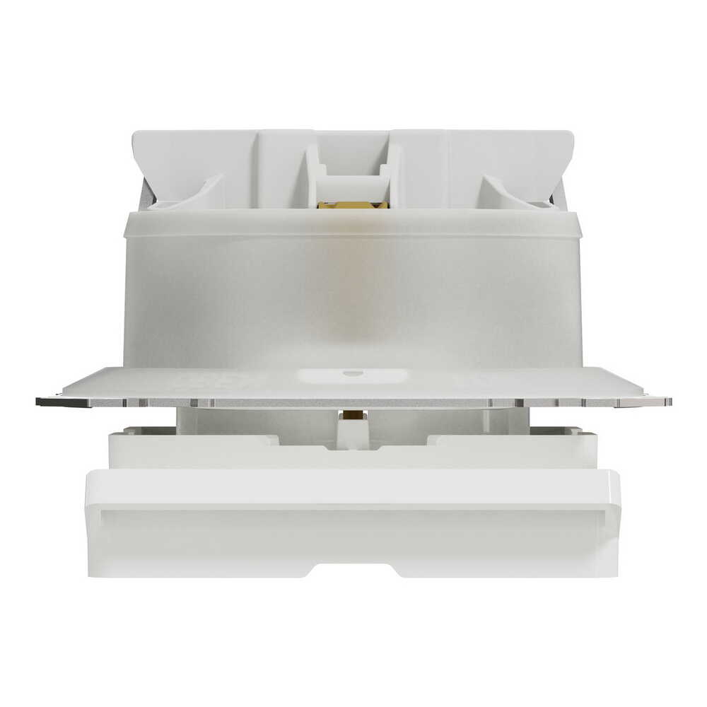 Розетка Schneider Sedna Design біла 1-на з заземленням з шторками з кришкою IP44 ( SDD211024 )